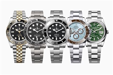 rolex models list pic|rolex catalogue.